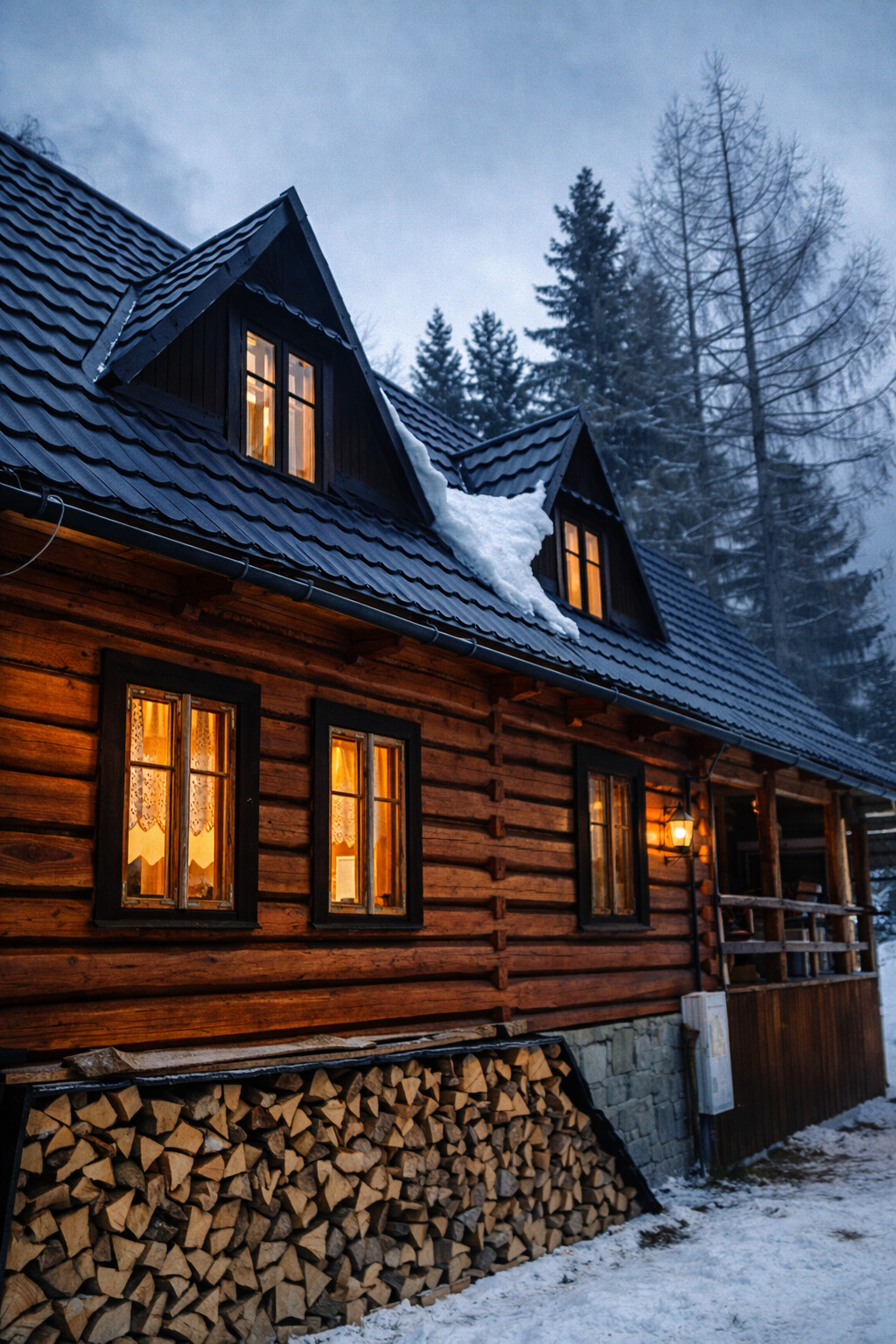 Autentyczna bacówka