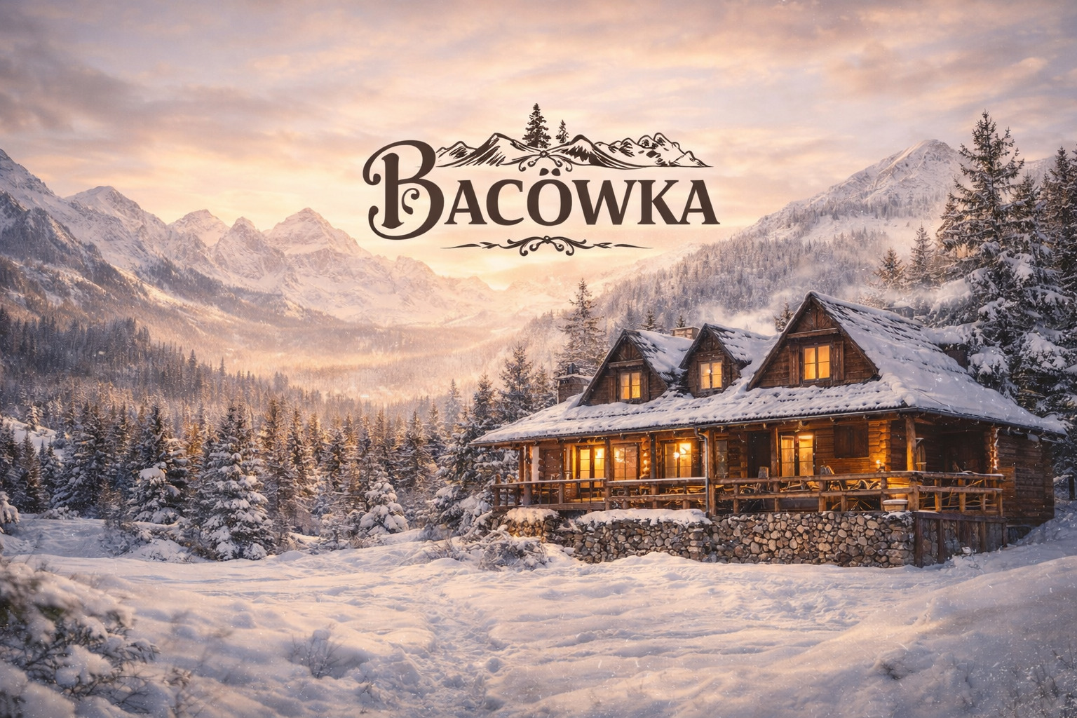 Logo Bacówka w sercu gór